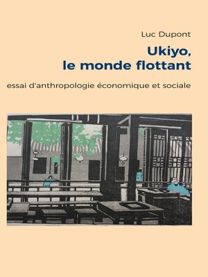cover image of Ukiyo, le monde flottant